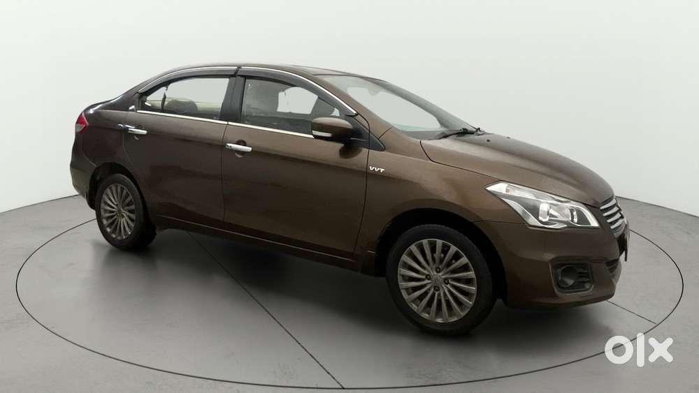 Maruti Suzuki Ciaz 2014-2017 Rs Zxi Plus, 2016, Petrol