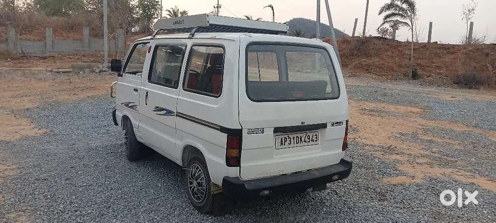 Maruti Suzuki Omni 2017 Petrol 65000 Km Driven