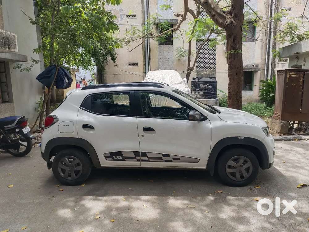 Renault Kwid Petrol 37000 Km Driven Showroom Condition