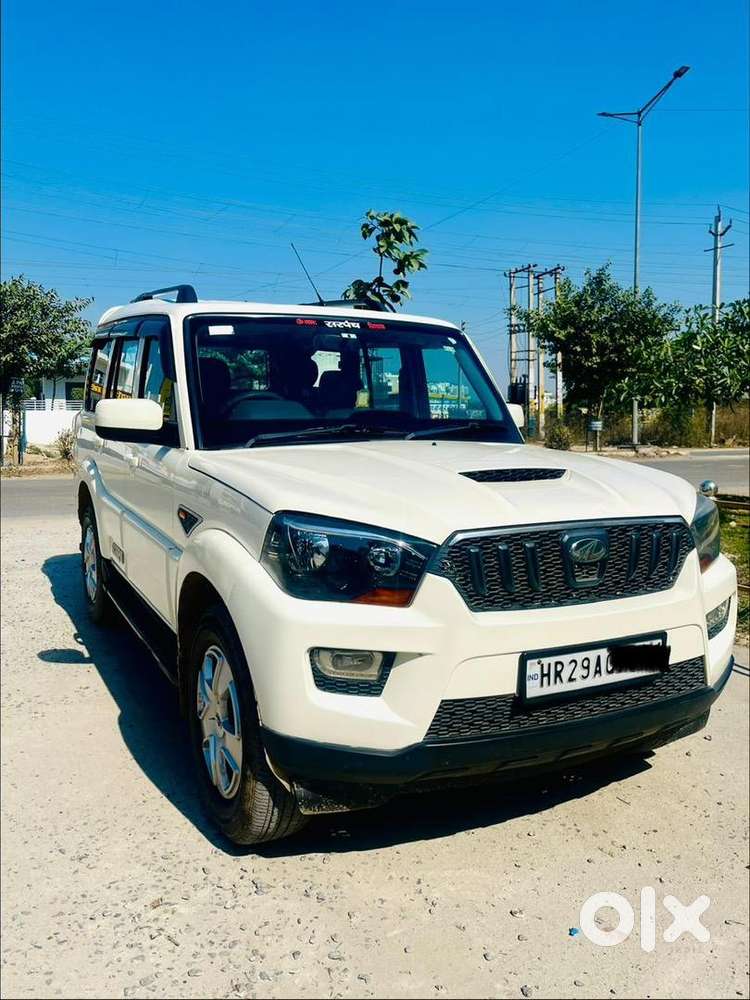 Mahindra Scorpio 2017 Diesel Well Maintained