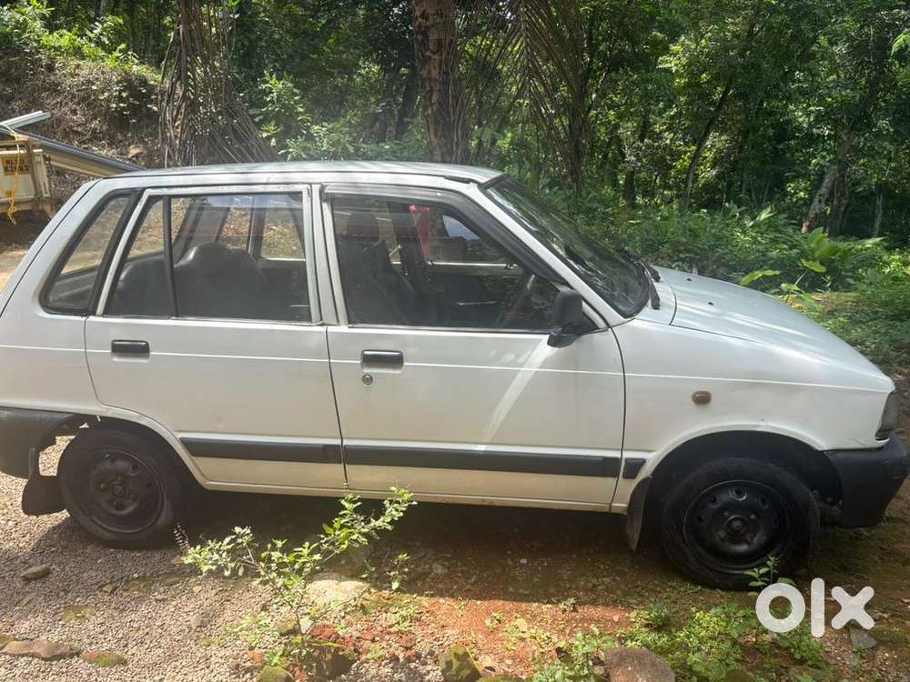 2002 Maruti Suzuki Petrol Manual