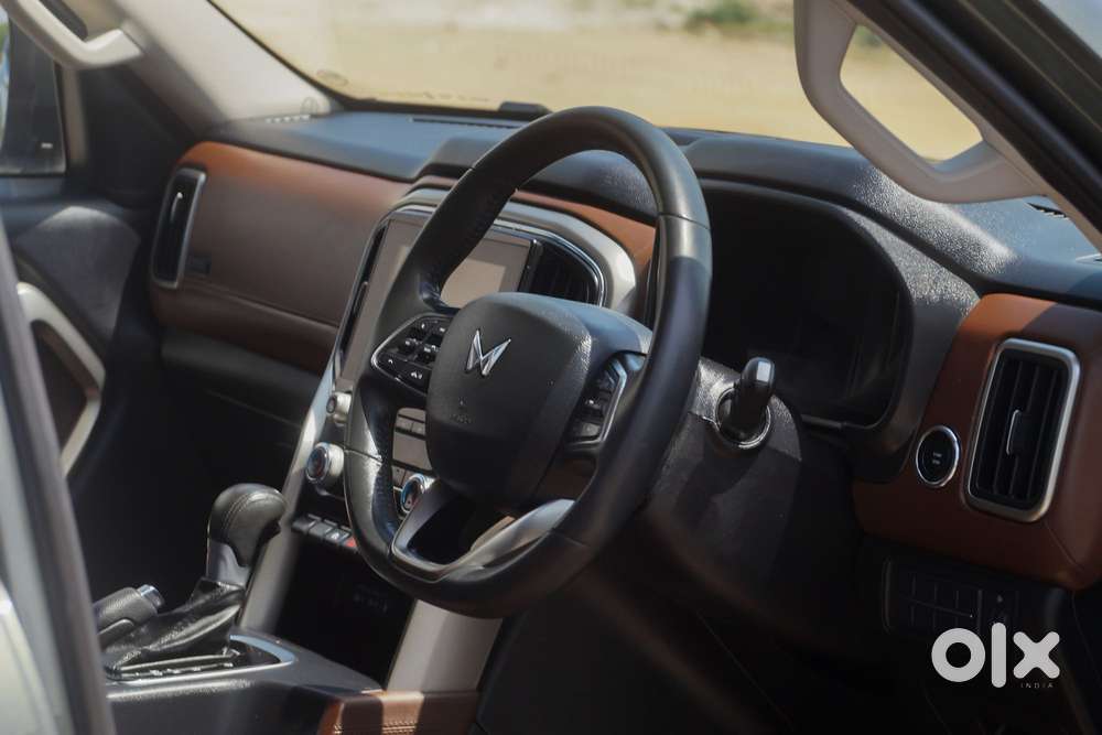 Mahindra Scorpio N Z8 Petrol At 7 Str, 2023, Petrol