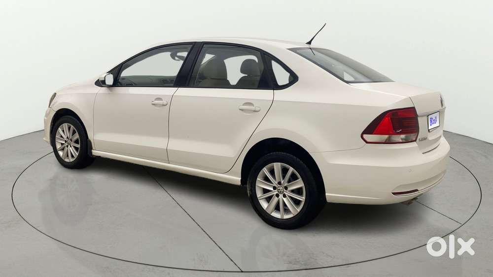 Volkswagen Vento 2010-2013 Petrol Highline At, 2017, Petrol