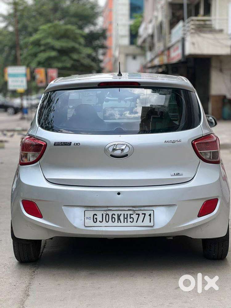 Hyundai Grand I10 Magna 1.2 Kappa Vtvt, 2017, Cng & Hybrids