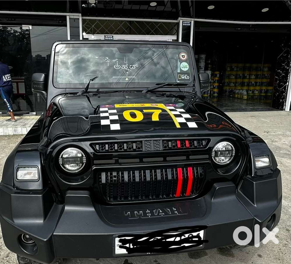 Mahindra Thar Diesel 2023