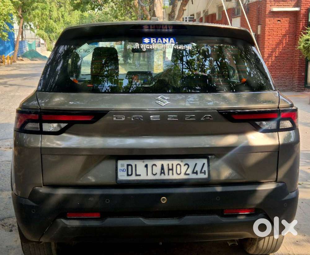 Maruti Suzuki Brezza 1.5 Vxi Cng, 2023, Cng & Hybrids