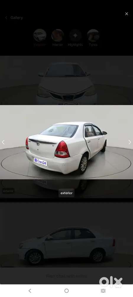 Toyota Etios 2014 Manual Petrol