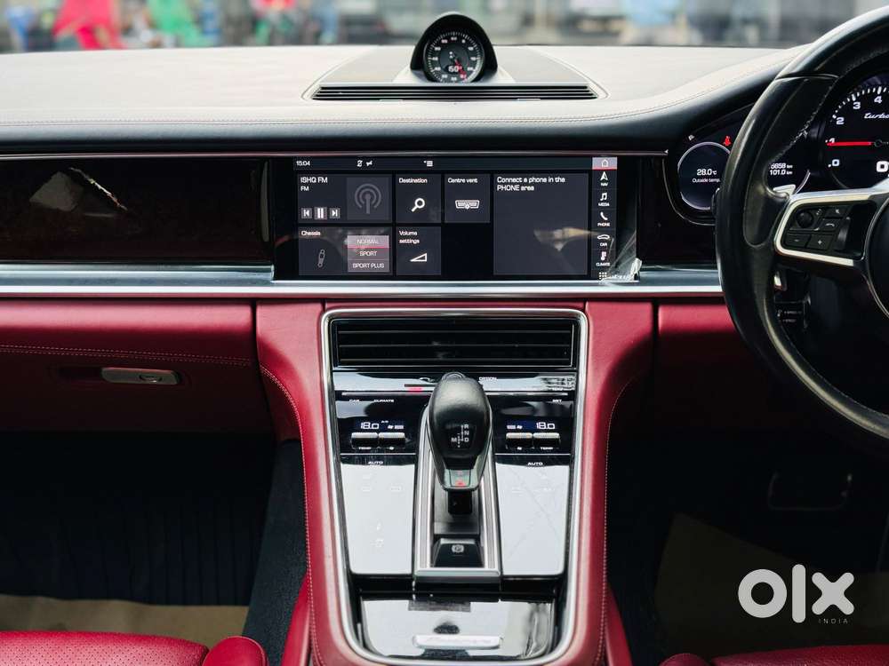 Porsche Panamera Turbo Executive, 2018, Petrol