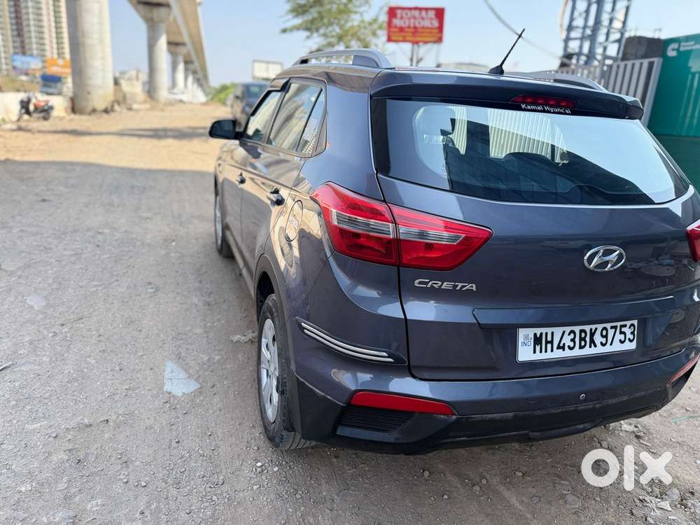 Hyundai Creta 1.6 Vtvt E Plus, 2018, Petrol