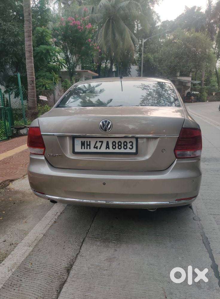 Volkswagen Vento 1.5l Tdi Highline Plus At Diesel, 2015, Diesel