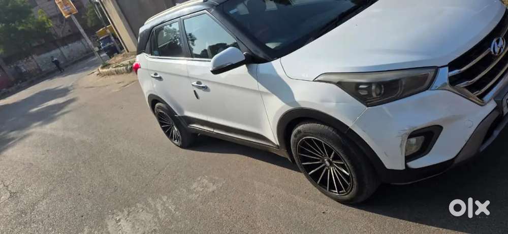 Hyundai Creta 2019 Diesel Well Maintained, First Part,all Original Col