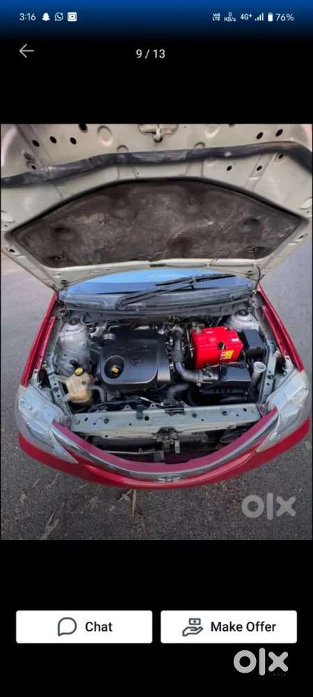 Toyota Etios Diesel 2012