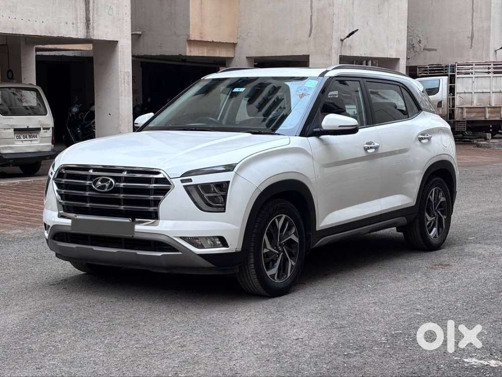 Hyundai Creta Sx(o) At, 2022, Petrol