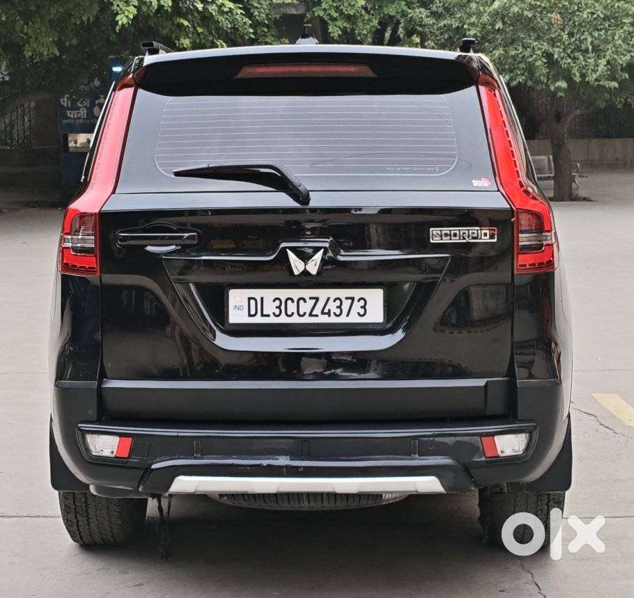 Mahindra Scorpio N Z4 Diesel At 2wd 7 Str [2022], 2023, Diesel
