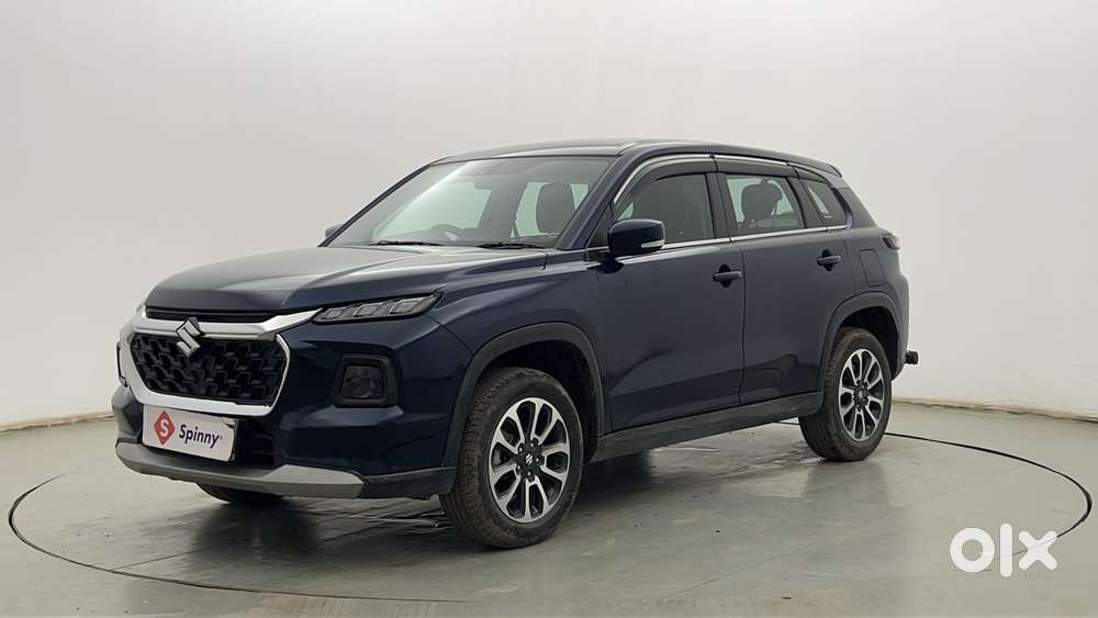 Maruti Suzuki Grand Vitara 1.5 Zeta Smart Hybrid, 2024, Petrol