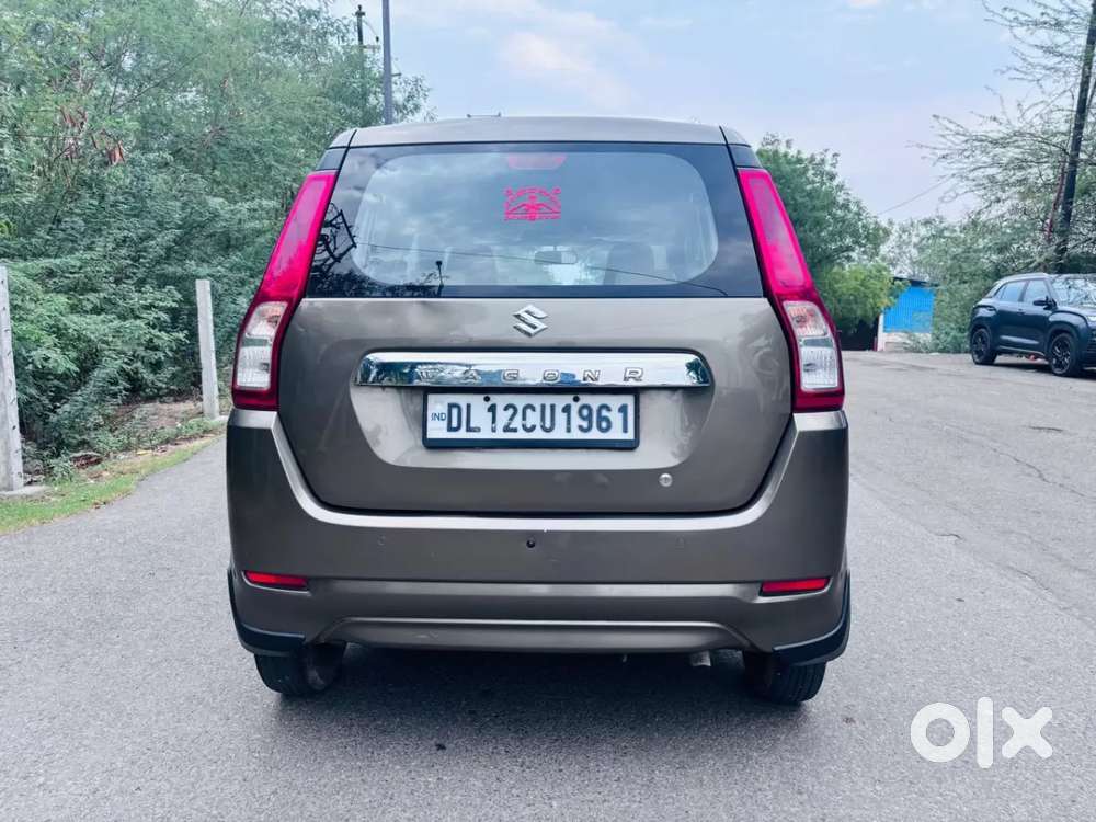Maruti Suzuki Wagon R Lxi 1.0, 2021, Petrol