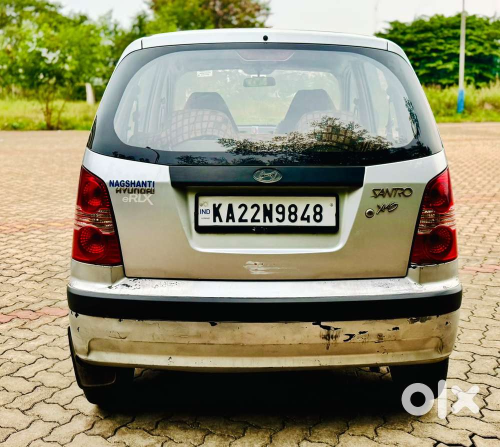 Hyundai Santro Xing (non-ac), 2010, Petrol