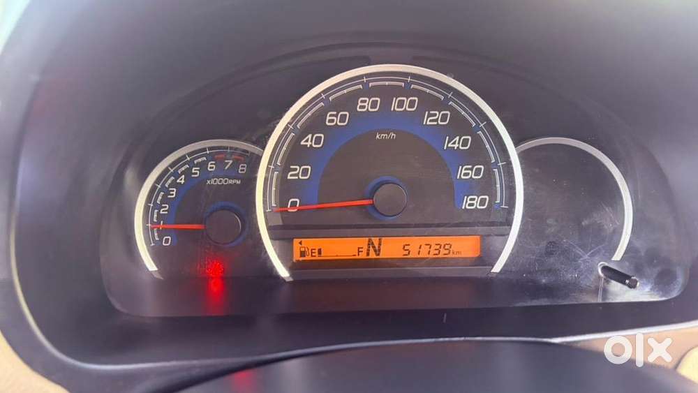 Maruti Suzuki Wagon R 2018 Petrol