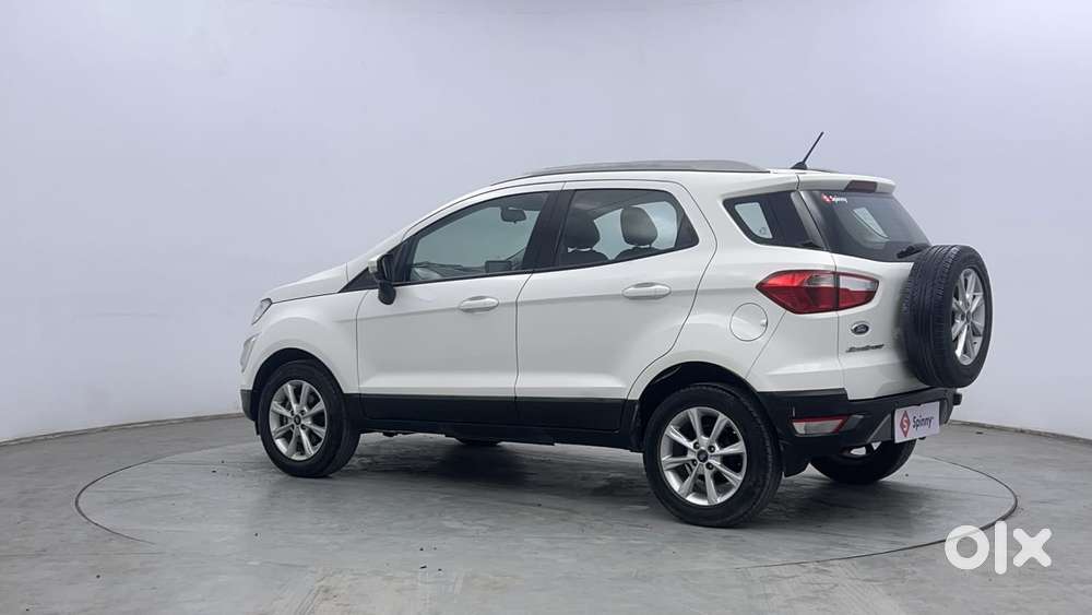 Ford Ecosport 1.5 Ti Vct Mt Titanium, 2018, Petrol