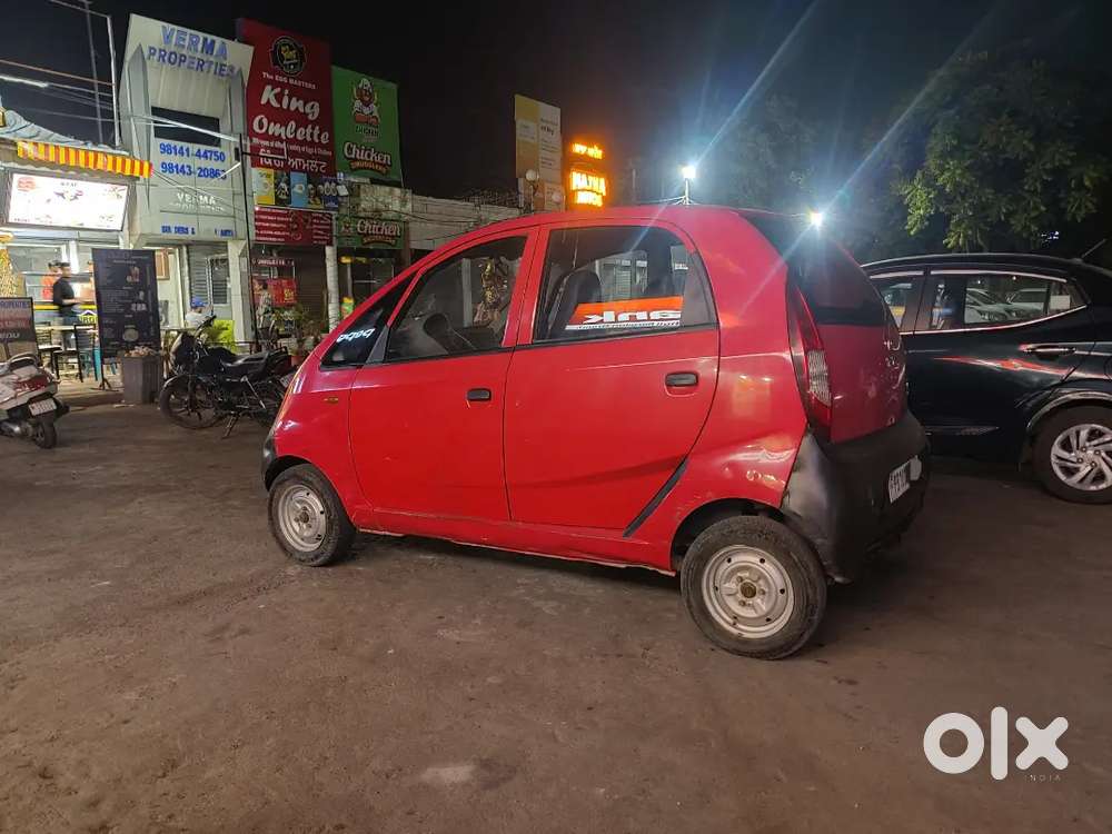 Bike Ke Price Me Tata Nano Car Ke Jaiye(2011model, 51000km, 5500price)