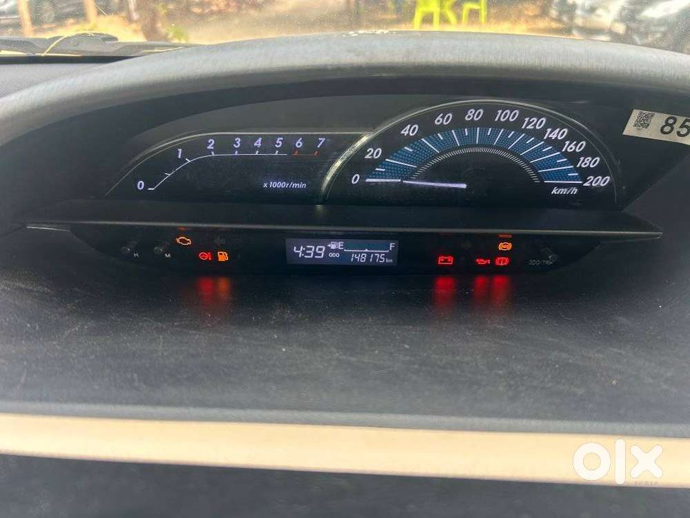 Toyota Etios, 2017, Petrol