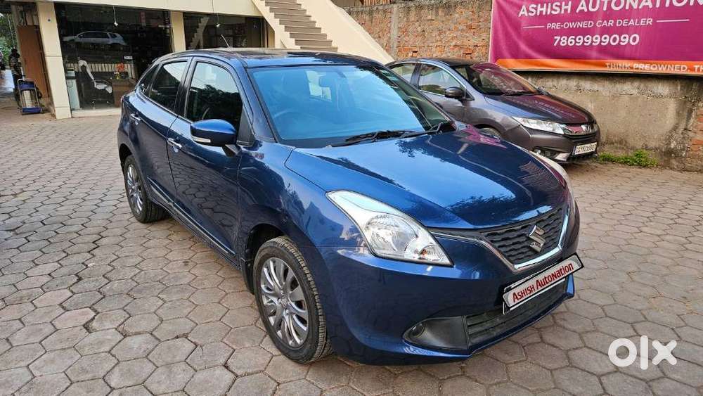 Maruti Suzuki Baleno Zeta, 2017, Petrol