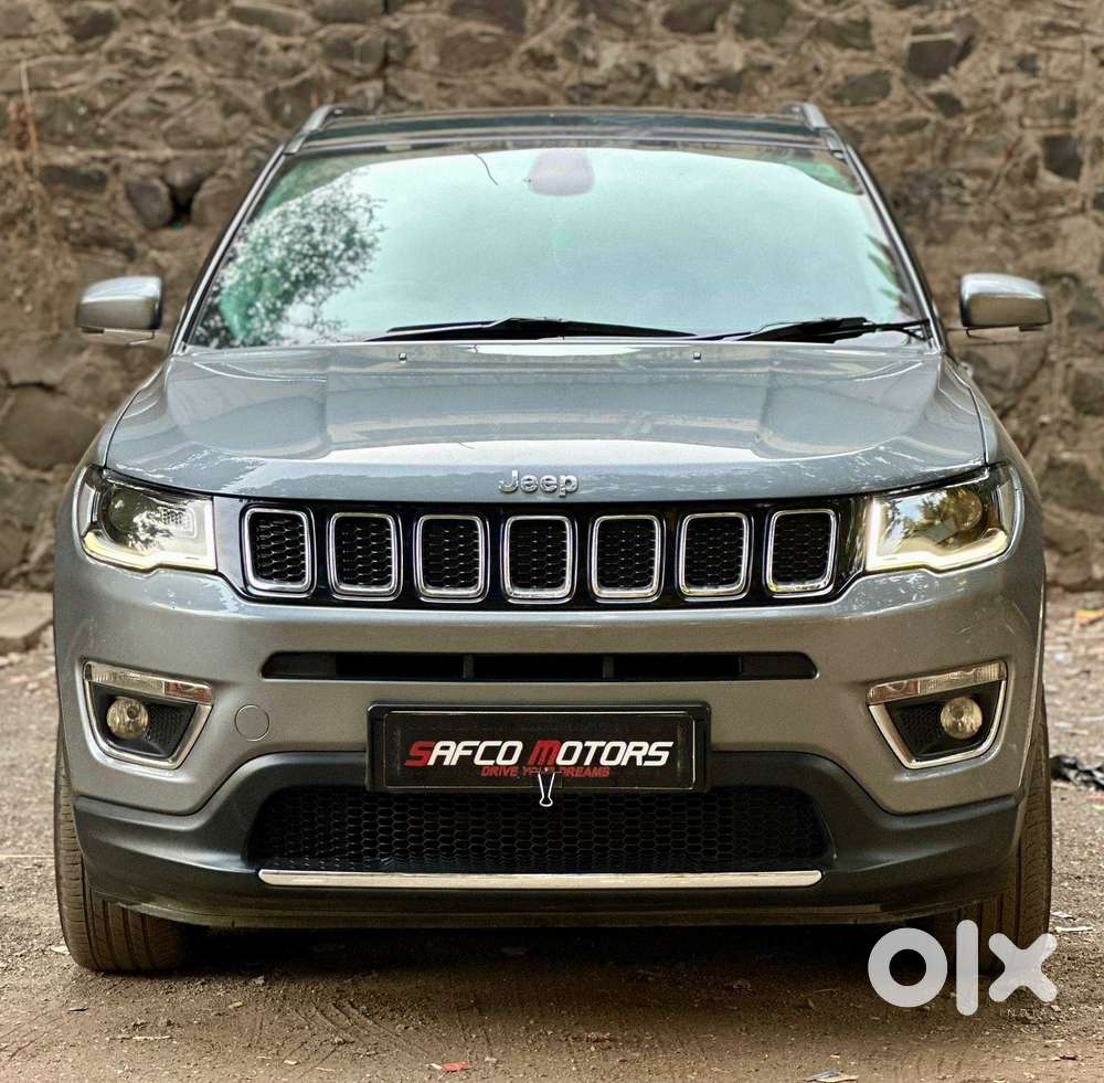 Jeep Compass 1.4 Limited Plus, 2019, Petrol