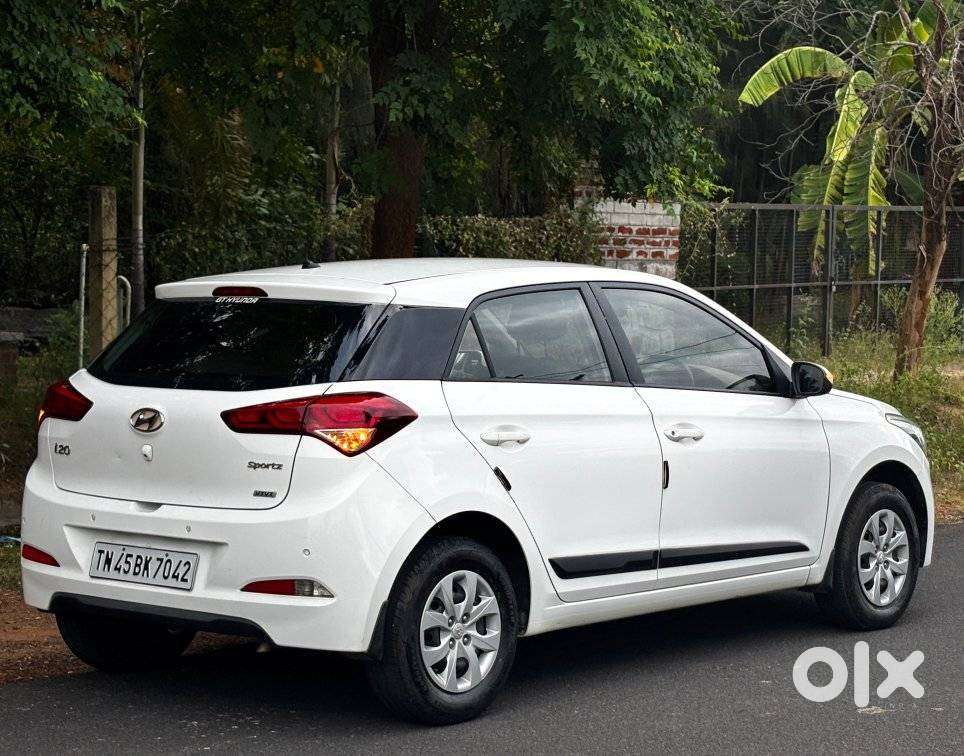 Hyundai I20, 2017, Petrol