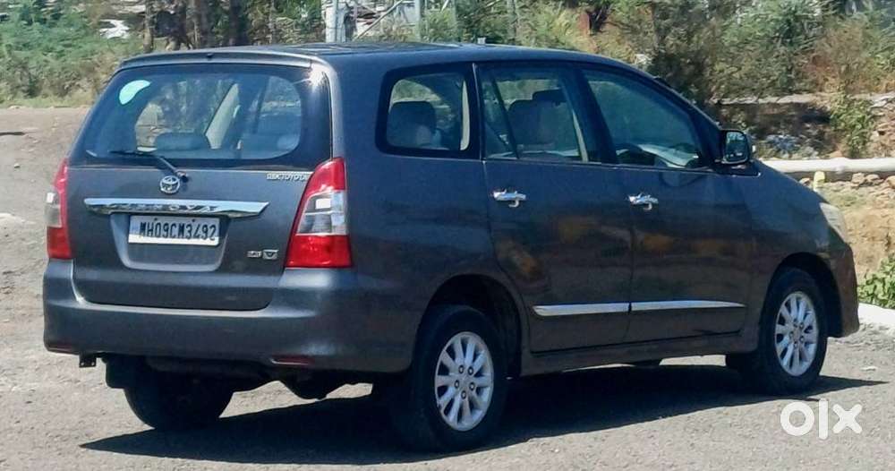 Toyota Innova 2.5 Vx 8 Str, 2012, Diesel