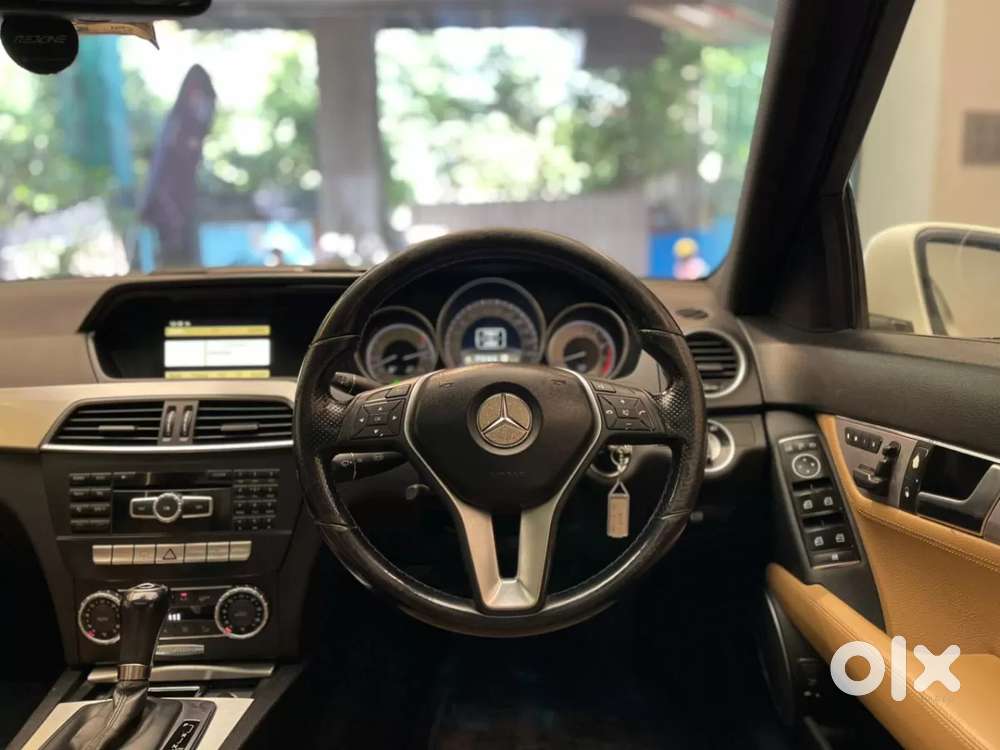 Mercedes-benz C-class, 2011, Petrol