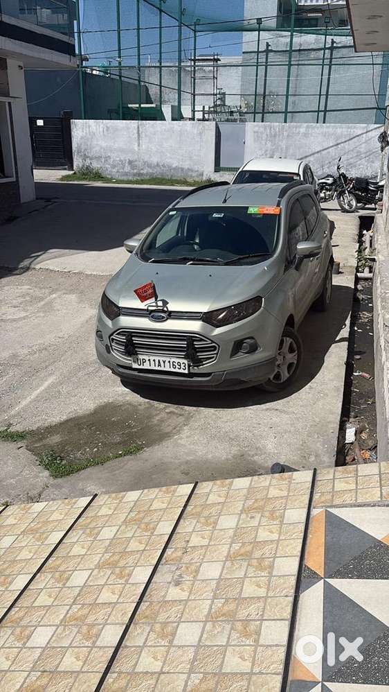 Ford Ecosport 2016 Diesel Well Maintained