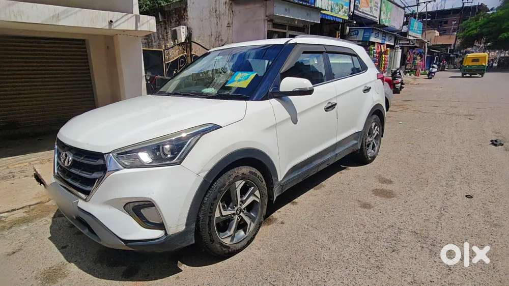 Hyundai Creta In Excellent Condition With A Well-maintained Interior