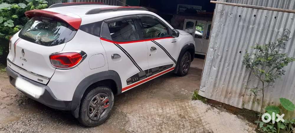 Renault Kwid Rxt Amt (2017) – Touchscreen, Automatic, Single Owner!