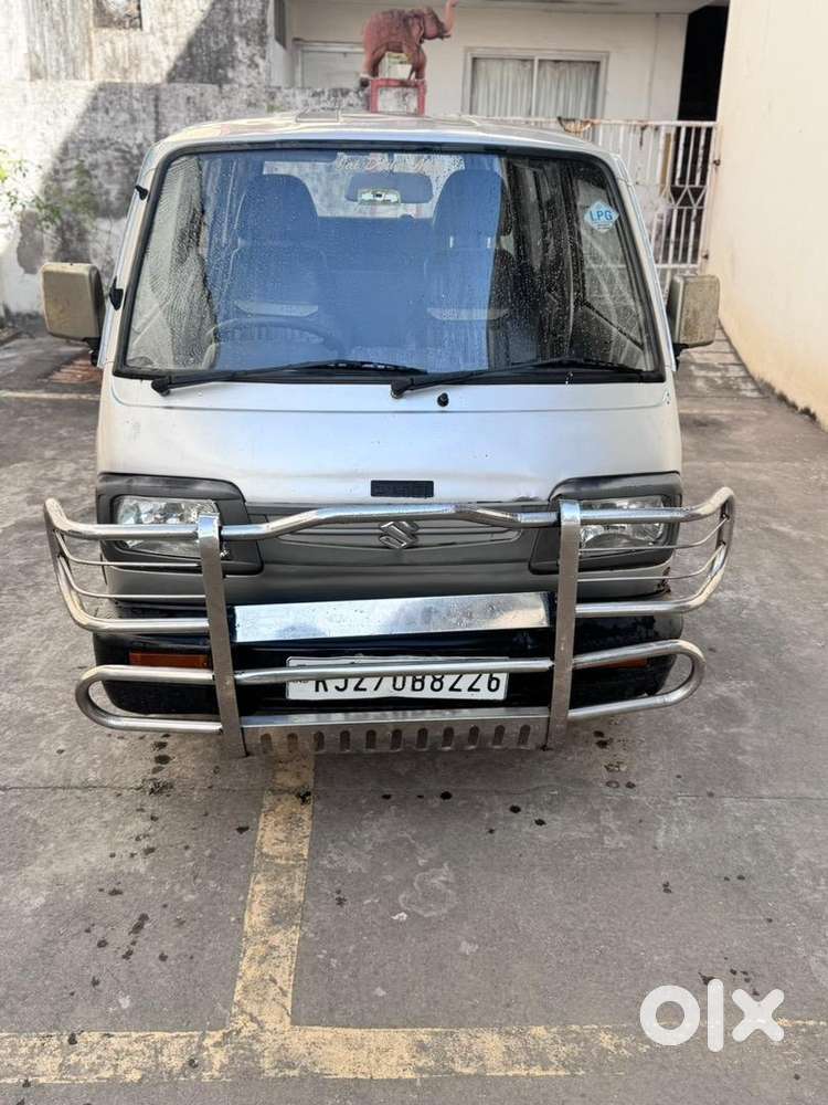 Maruti Suzuki Omni 2016 Lpg 110000 Km Driven