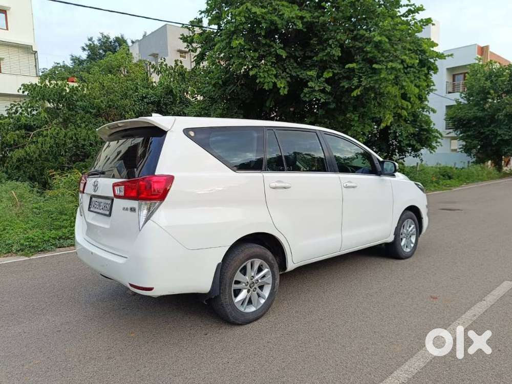 Toyota Innova Crysta 2.8 Gx Automatic 7 Str, 2017, Diesel