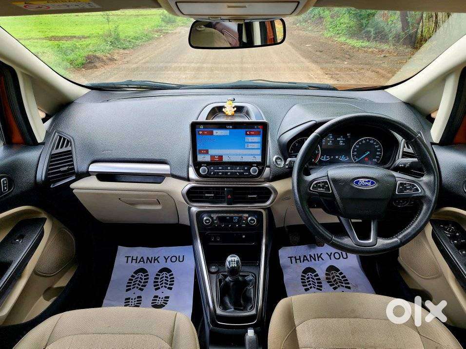 Ford Ecosport 1.5 Diesel Titanium, 2021, Diesel