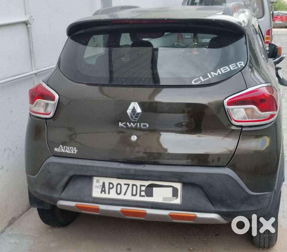 Renault Kwid 1.0 Rxt Edition, 2017, Petrol