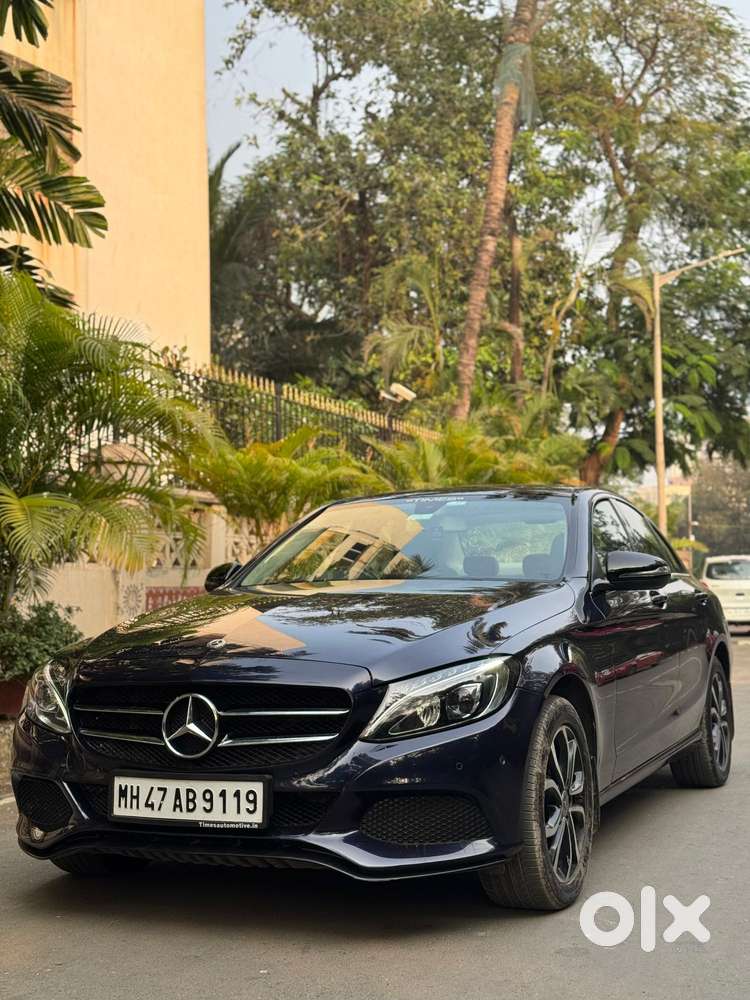 Mercedes-benz C-class C 200 Progressive, 2018, Diesel