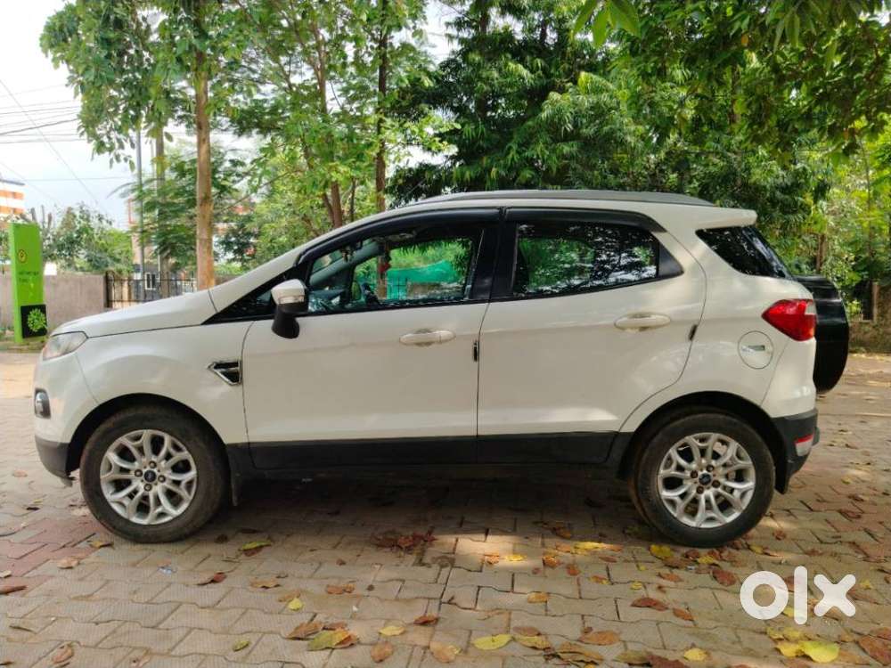 Ford Ecosport, 2015, Diesel