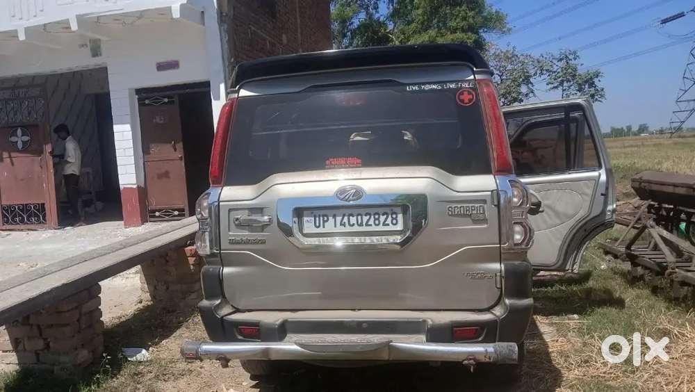 Mahindra Scorpio 2015 Diesel 102058 Km Driven