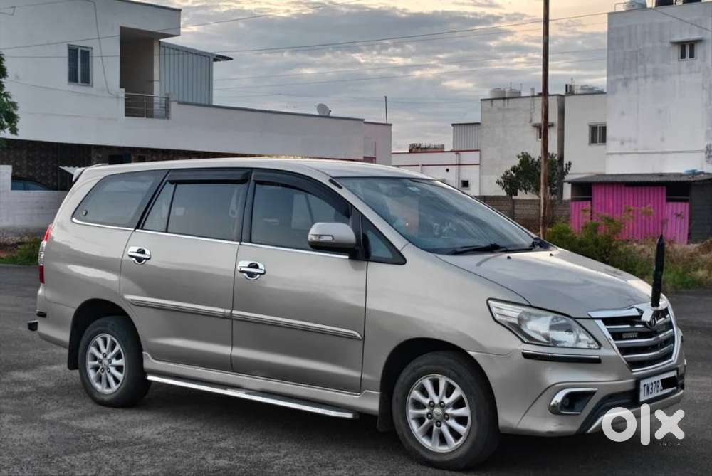 Toyota Innova 2.5 V 7 Str, 2012, Diesel