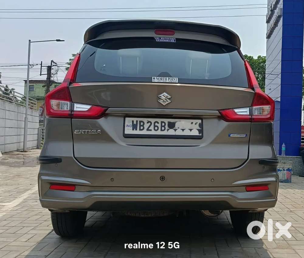 Maruti Suzuki Ertiga Vxi 2021