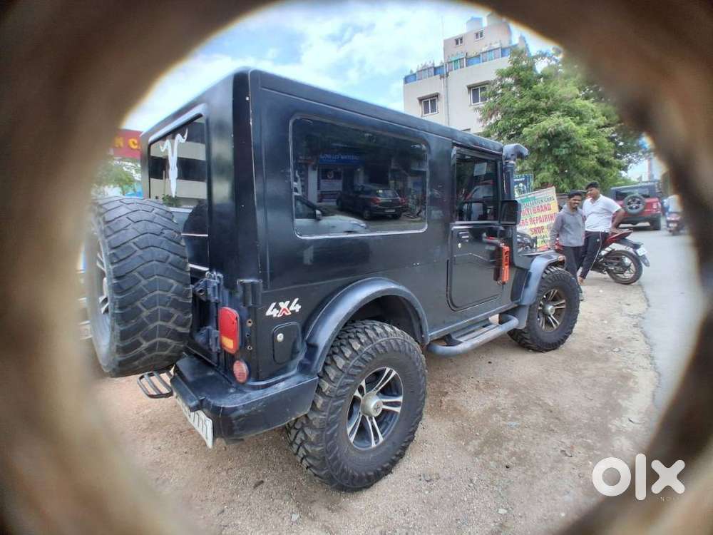 Mahindra Thar Crde 4x4 Bs Iv, 2017, Diesel