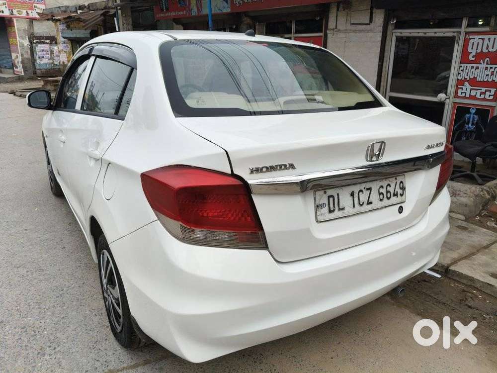 Honda Amaze E I-vtech, 2015, Cng & Hybrids
