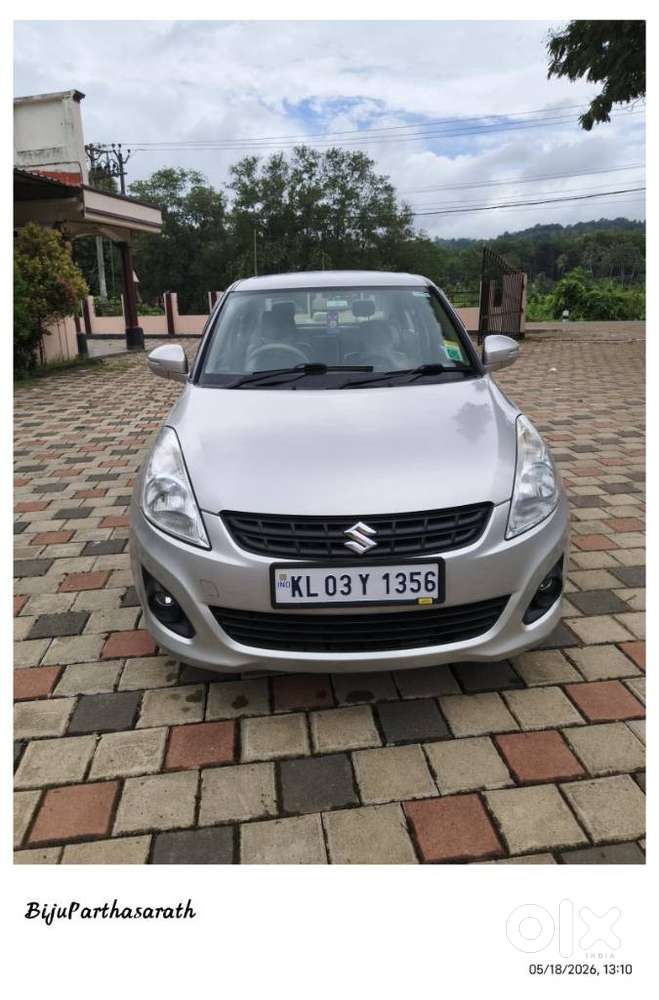 Maruti Suzuki Dzire 1.2 Vxi, 2014, Petrol