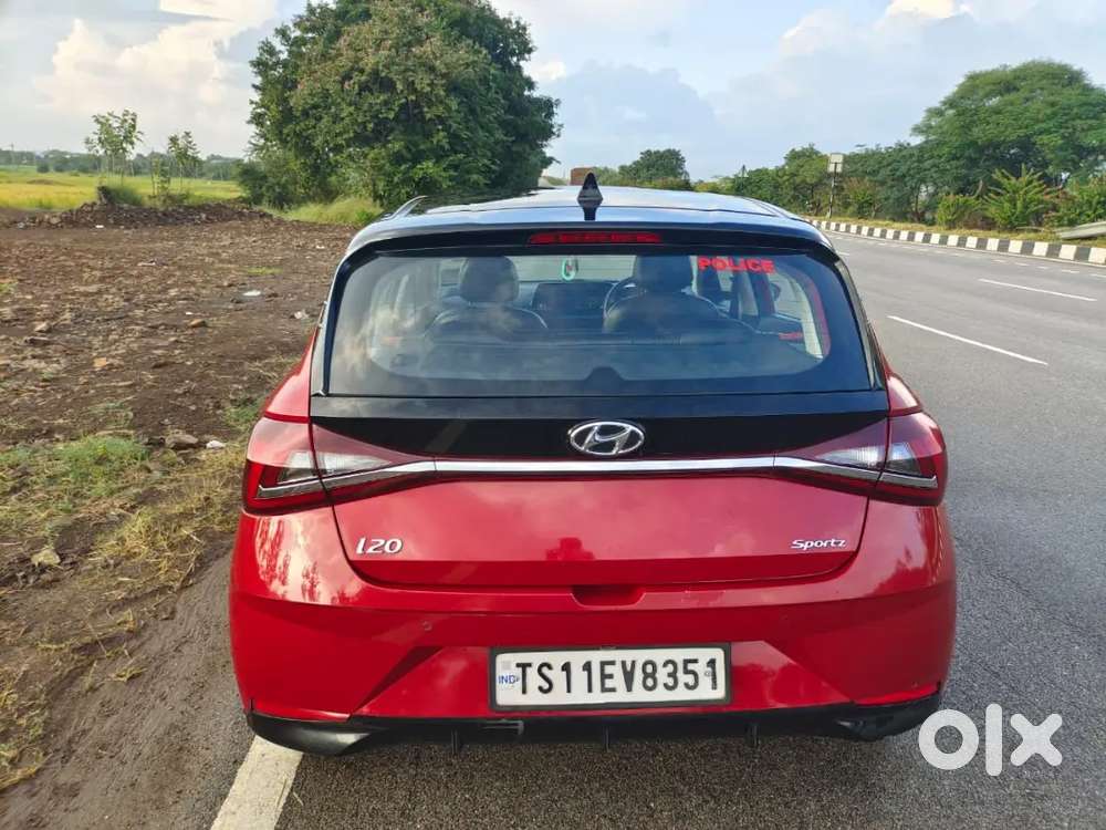Hyundai New I20 2021 Diesel 1.5l Dual Tone