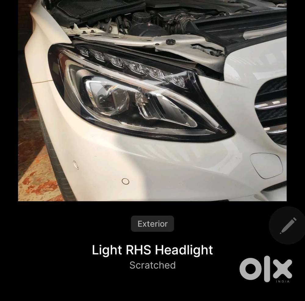 Mercedes-benz C-class 2.1 220 Cdi Avantgarde At, 2018, Diesel