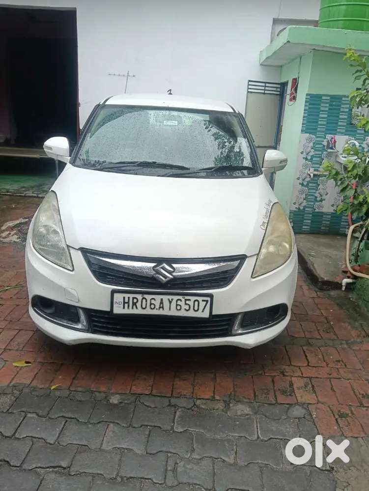 Maruti Suzuki Dzire 2017 Cng