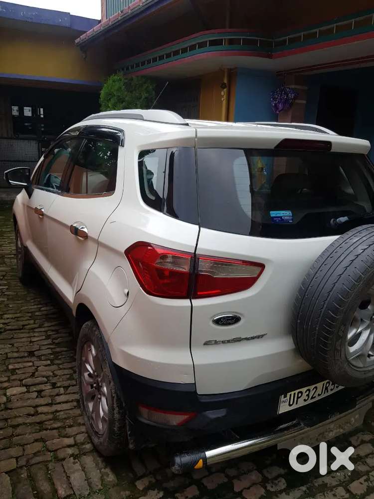 Top Model Push Button Ford Ecosport 2018
