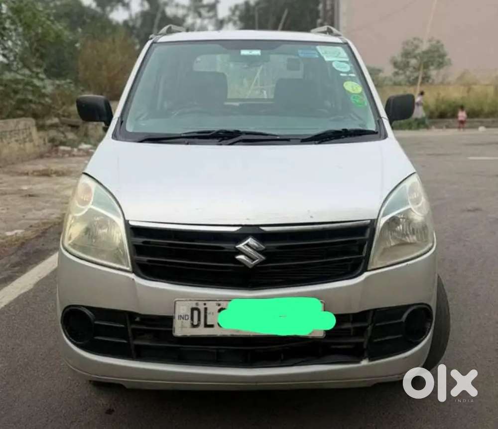Maruti Suzuki Wagon 2011 Company Fitted Green Cng 25+ Kmpl Mileage